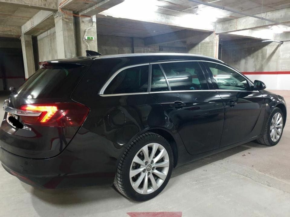 Opel insignia 2.0 2017 diesel, automata, euro 6