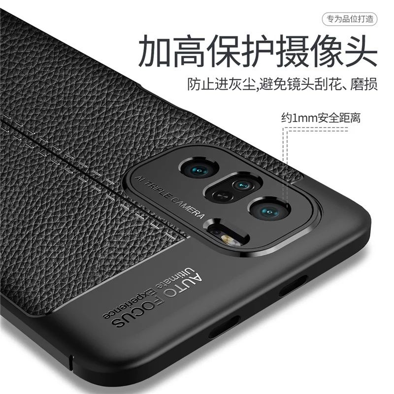 Xiaomi Poco X3 Pro F3 M3 Pro Redmi K40 / Лукс кейс гръб кожена шарка
