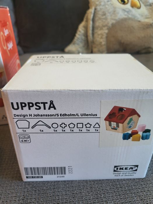 Комплект първи забавни игри 6м+ Ikea и Taf toys