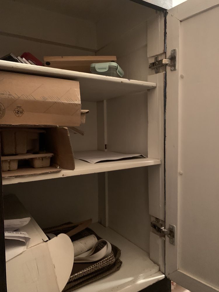 Шкаф с чекмеджета, ретро, дърво