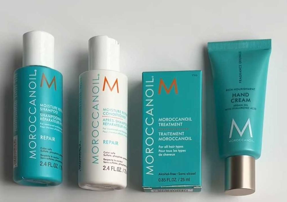 Travel set Moroccanoil– за коса и кожа, комплект