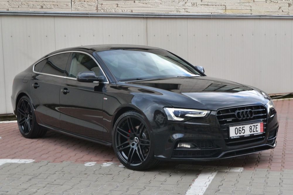 Audi A5 S-line Quattro 190cp Automata DriveSelect KM REALI