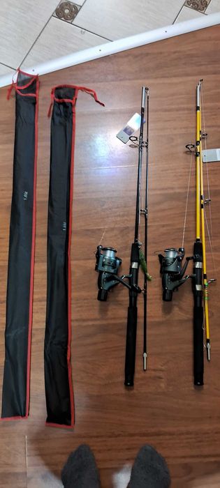 Спиннинг в сборе (новый)