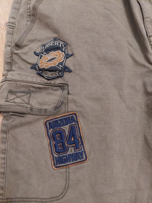 Pantaloni cargo barbati 36 DESIGUAL