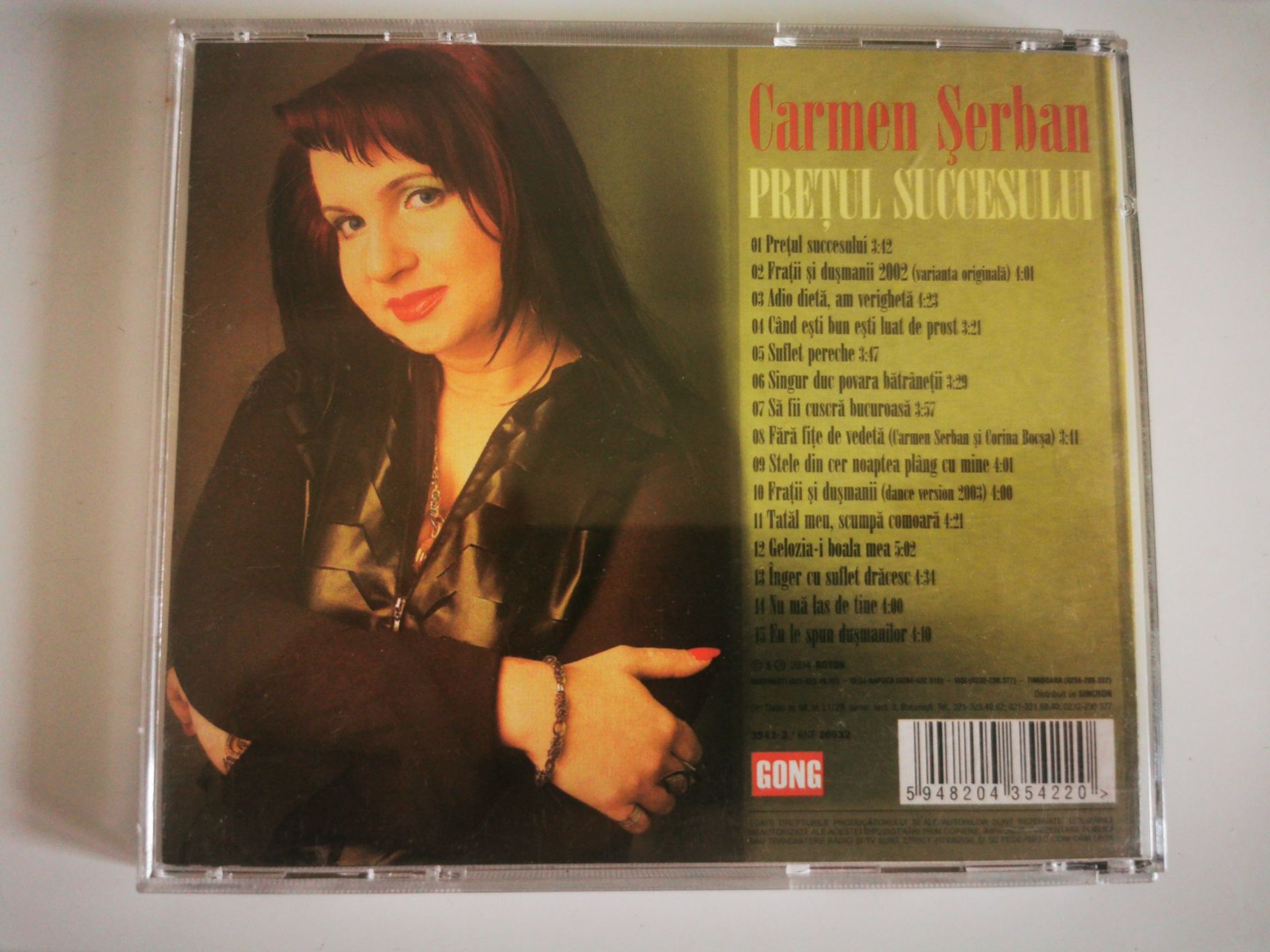 Cd uri Manele Carmen Serban Liviu Guta Florin Salam