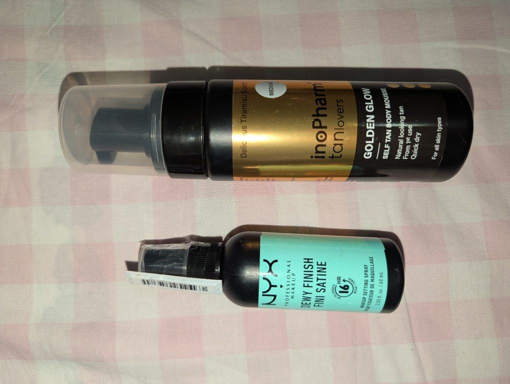 Nuxe, NYX, InoPharm неизползвана козметика