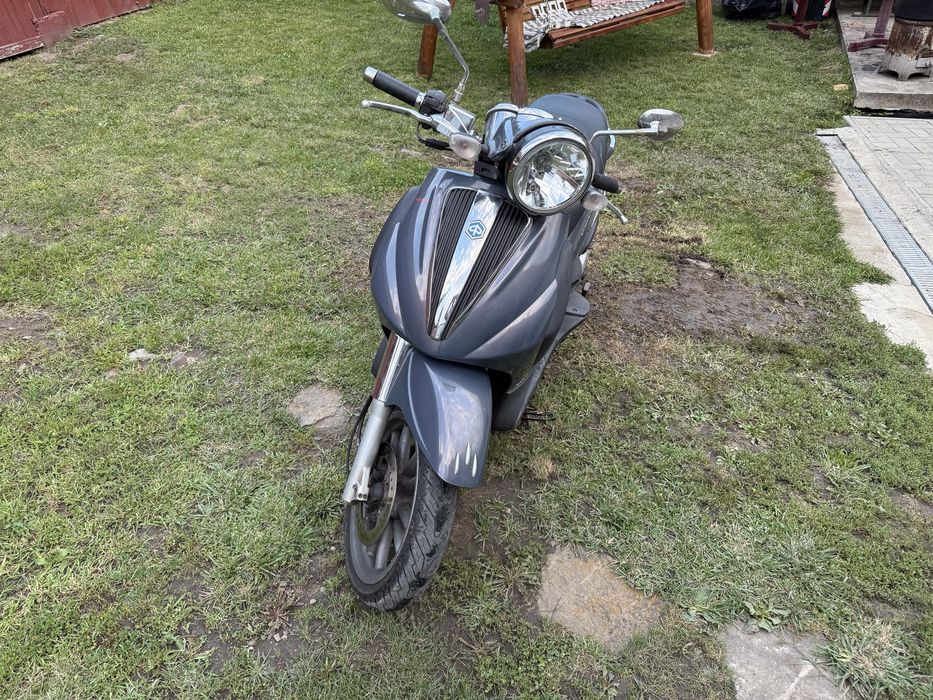 Piaggio Beverly 500 ie