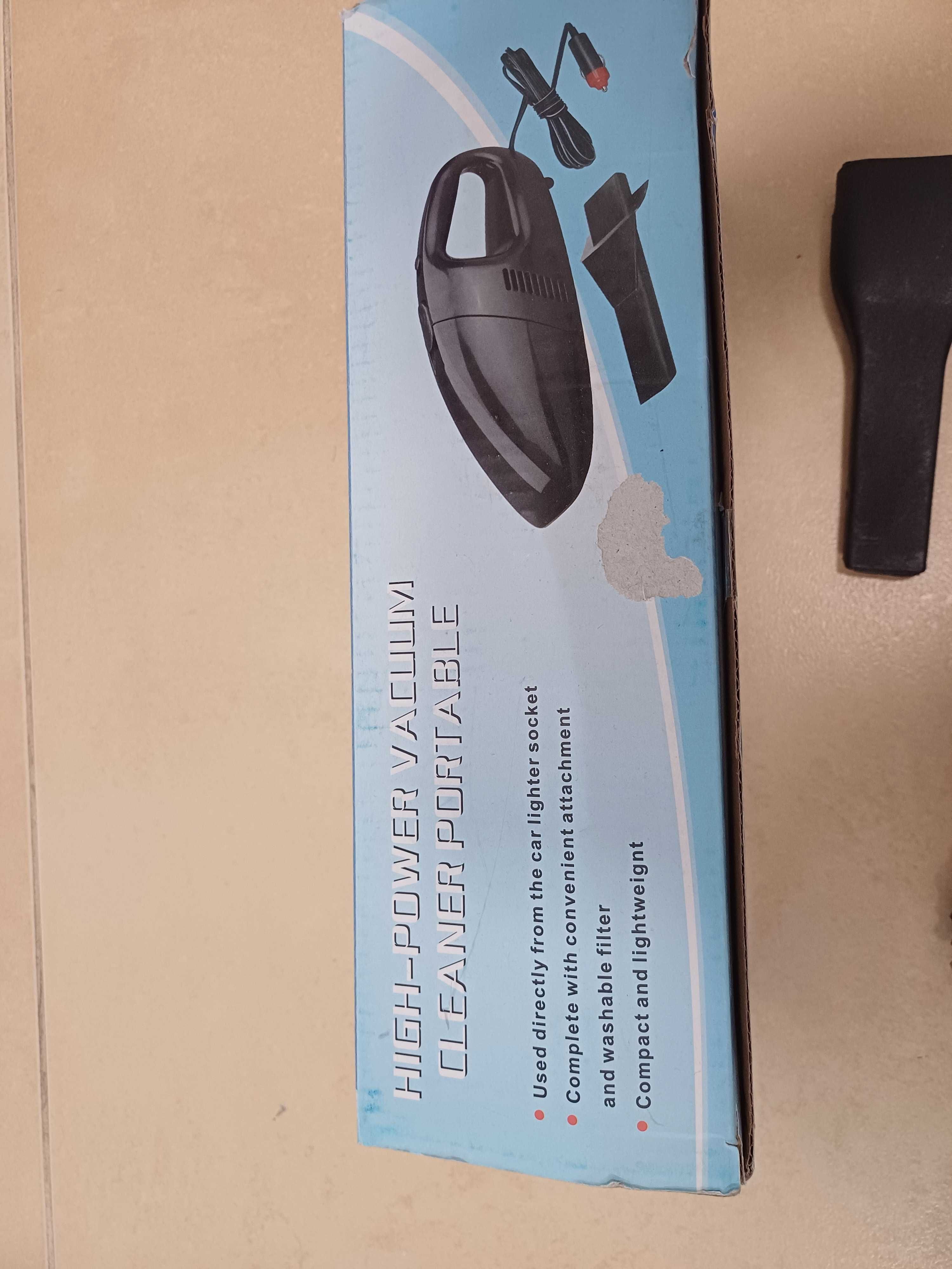 Нова Прахосмукачка за кола 12v