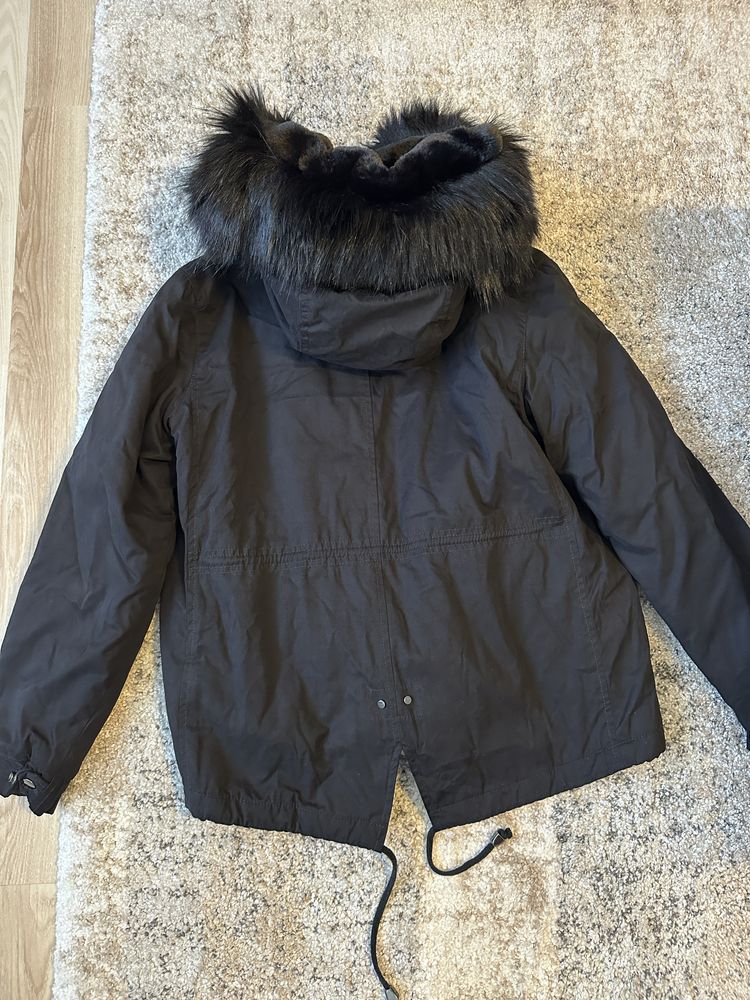 Geaca Zara neagra