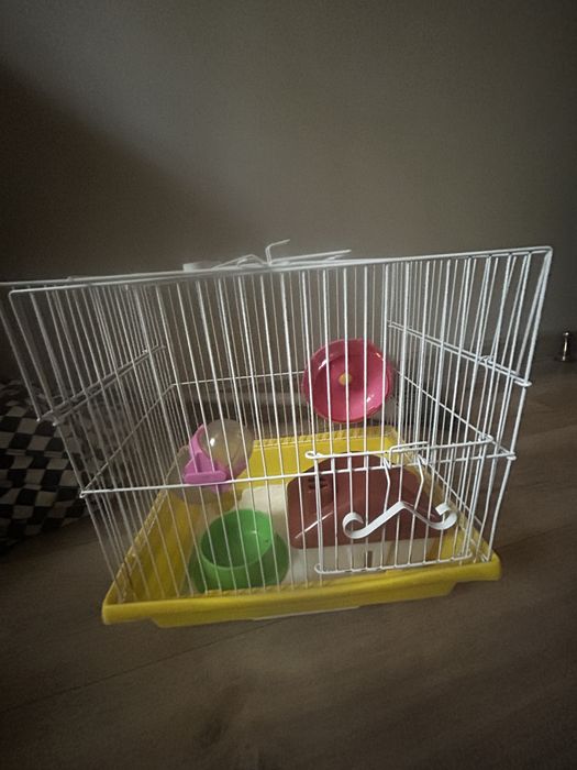 Клетка для хомячков