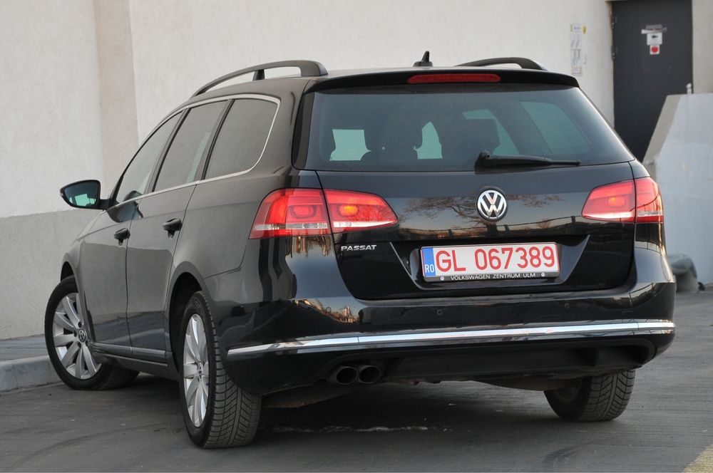 VW Passat an Fab 2015, Automat, 2.0 TDI
