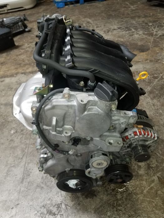 Контрактный двигатель Nissan Qashqai MR20 2.0 из Японии!