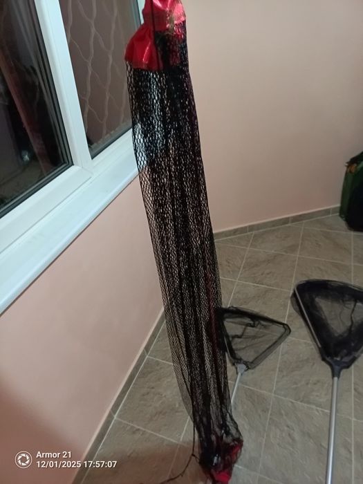 Кеп за риболов комплект от 2 кепа и един живарник