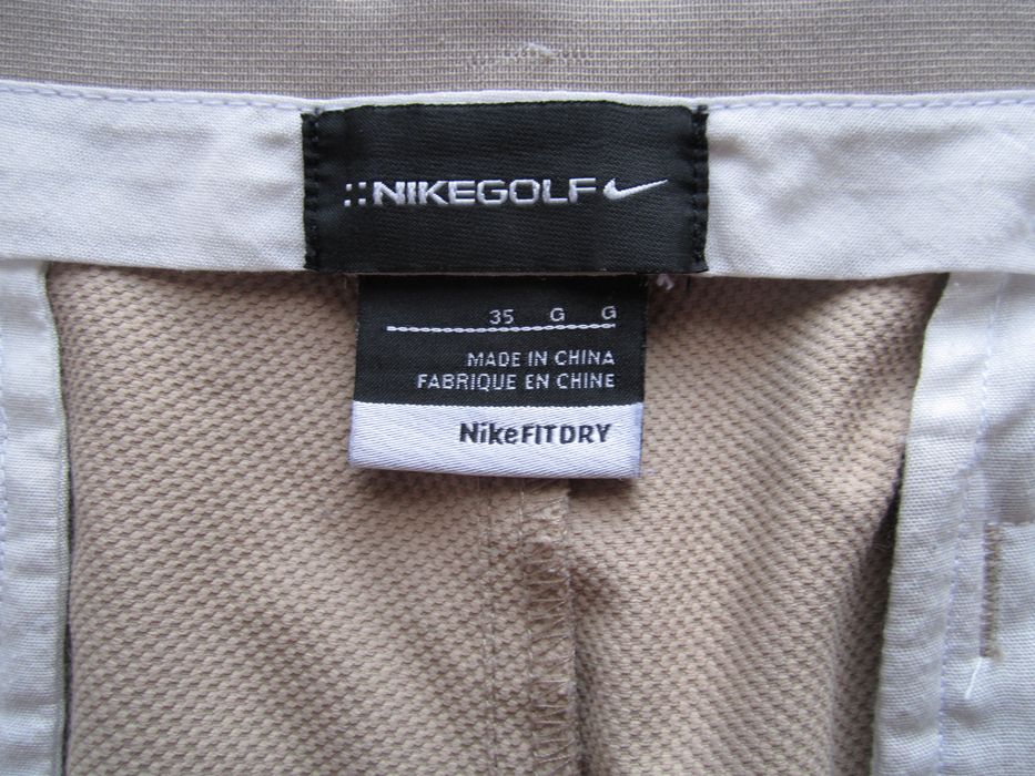 НОВИ оригинални бежови къси гащета бермуди NIKE размер 35/  L от САЩ
