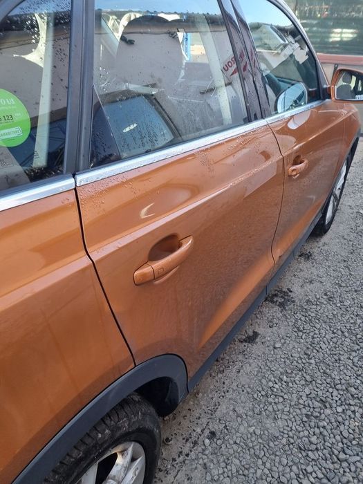 Usa Dreapta Spate AUDI Q3 2011 - 2018 SUV 4 Usi Portocaliu (1184)