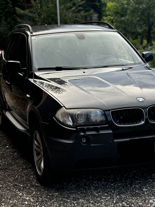Vand BMW X3 2005