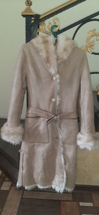 Дублёнка женская