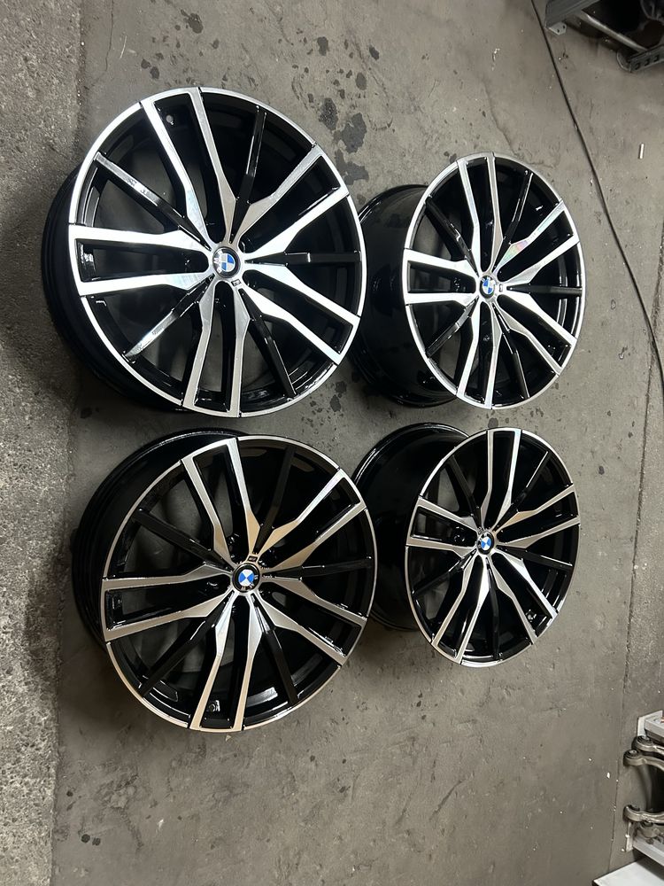 Jante 22 bmw X5 G05 X6 G06 style M 742