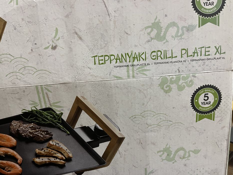 plită electrică TEPPANYAKI