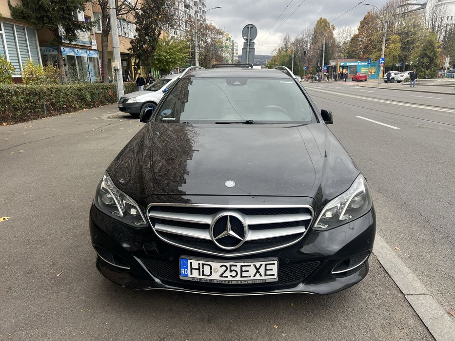 Mercedes W212 170 cp Avantgarde fara Adblue