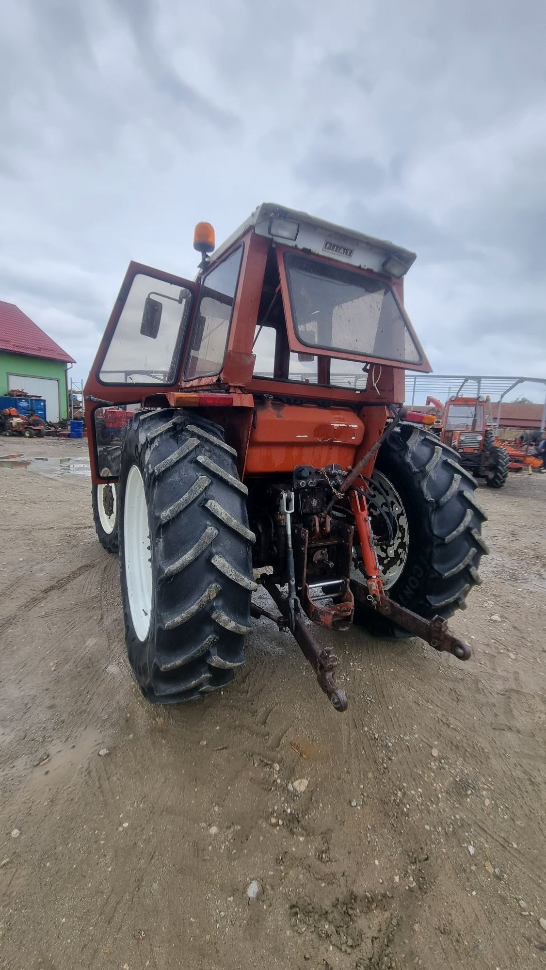 Tractor Fiat 980DTC 4X4 7800 ore Import‼️