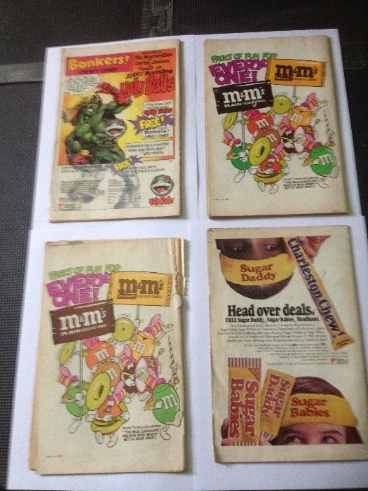 Ретро комикси ,Батман,Волферин и други -1960-1970