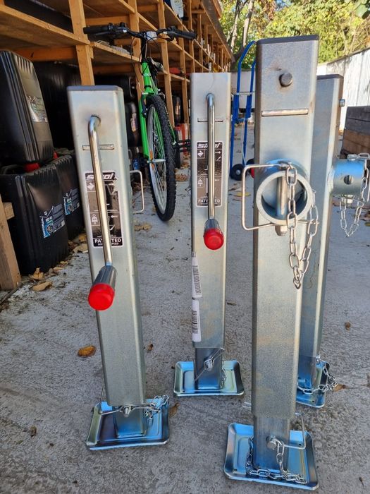 Picior sprijin remorca 7 tone se poate trimite prin curier rapid în