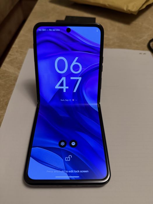 Motorola Razr 50 Ultra Black