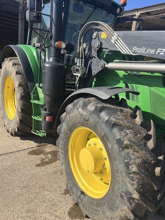 Tractor John Deere 6155M