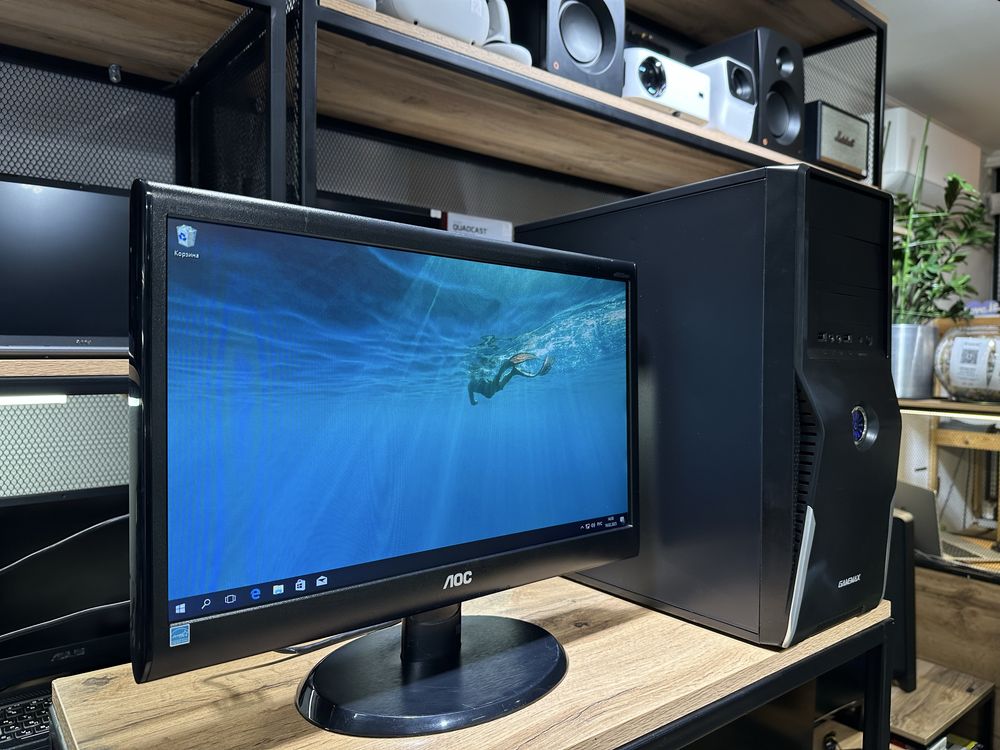 Компьютер в сборе, Celeron G3930/4GB/HDD500GB, 9790/A10