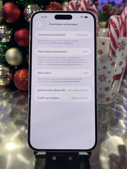 Iphone 15 plus 128gb неразличим от нов