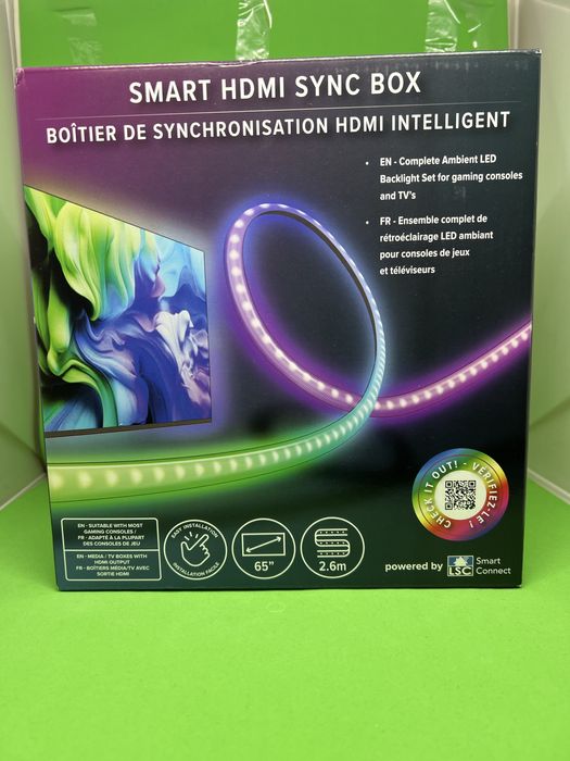 Banda LED smart, CARDSPLITTER, 2.6m, multicolor