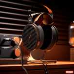 Fosi Audio i5 Open-Back Planar Magnetic Headphones Noi, Cutie Garantie