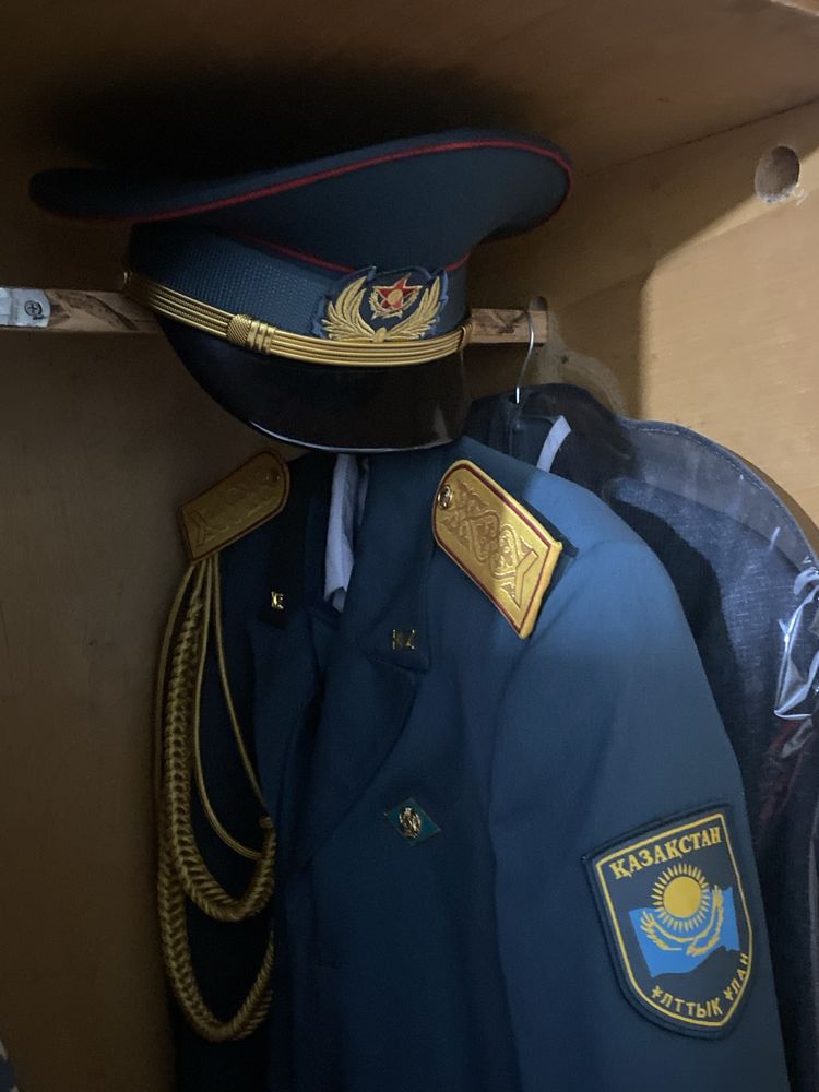 парадная форма ұлттық ұлан