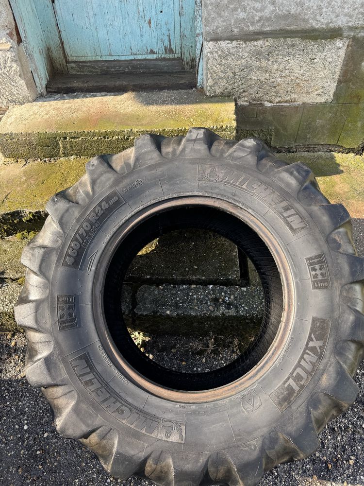Продавам гуми MICHELIN 420/70 R24