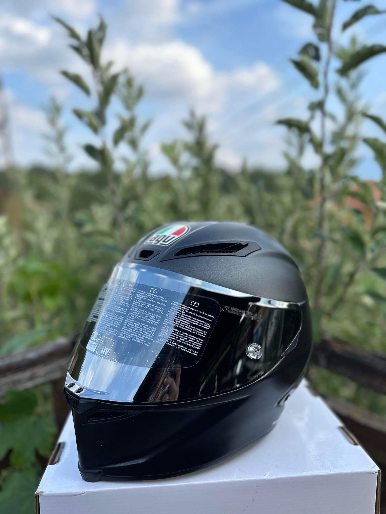AGV Corsa - черен графит - каска