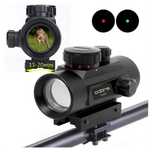 Luneta 1Tech, 1×40 RD, cu puncte rosii si verzi,noua