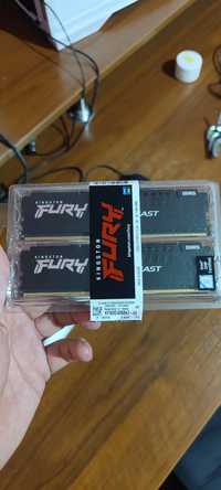 RAM Kingston FURY Beast 64GB (2x32GB) DDR5-6000 MHz