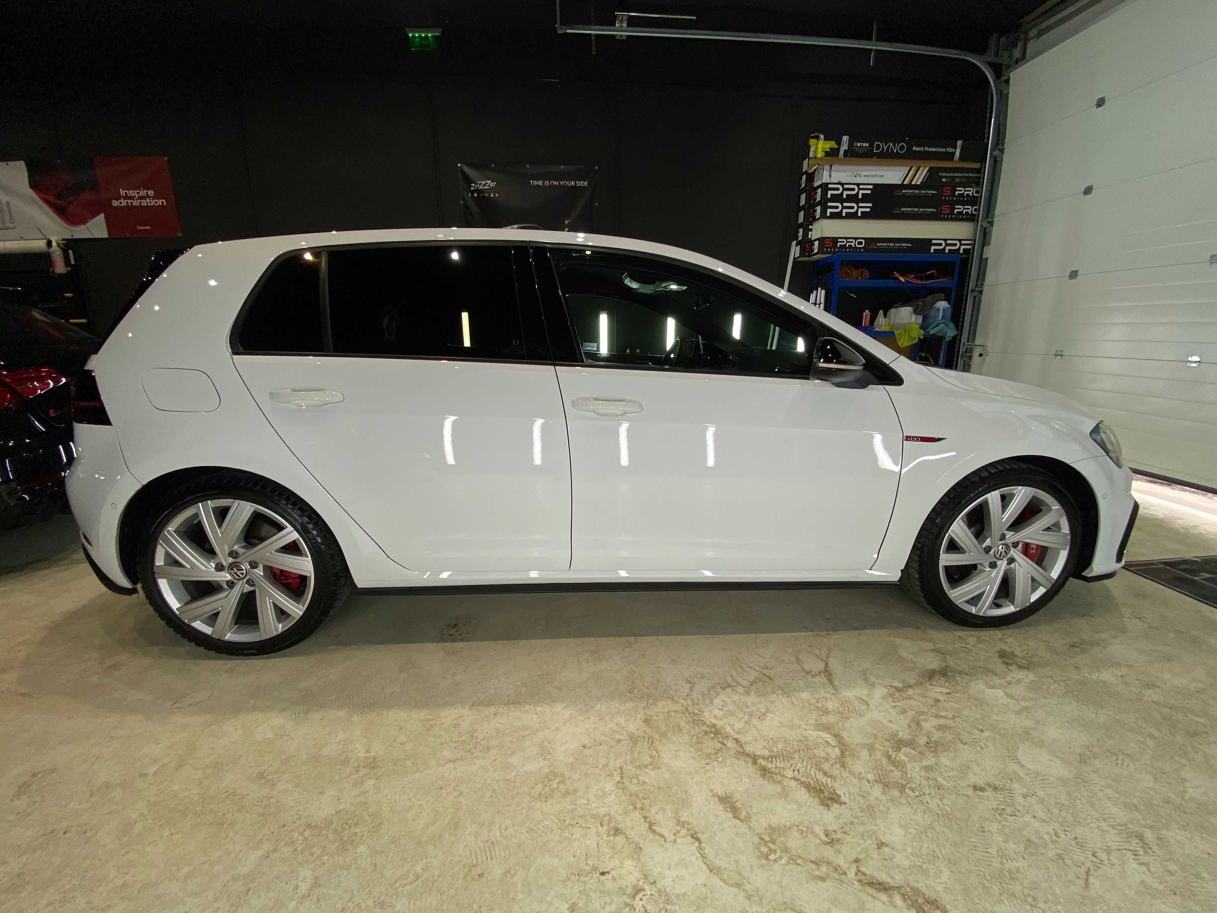 2021г. VW Golf 7.5 GTI 2.0 TSI Performance package 245 коня