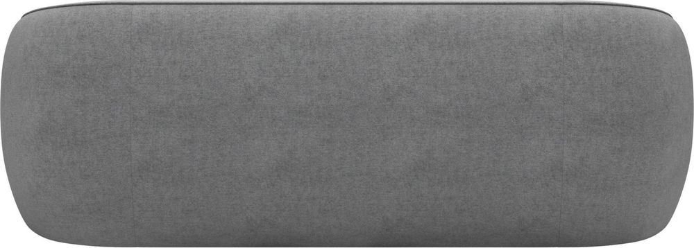 Canapea Effie , Forma Rotunjita , Gri , 215 cm