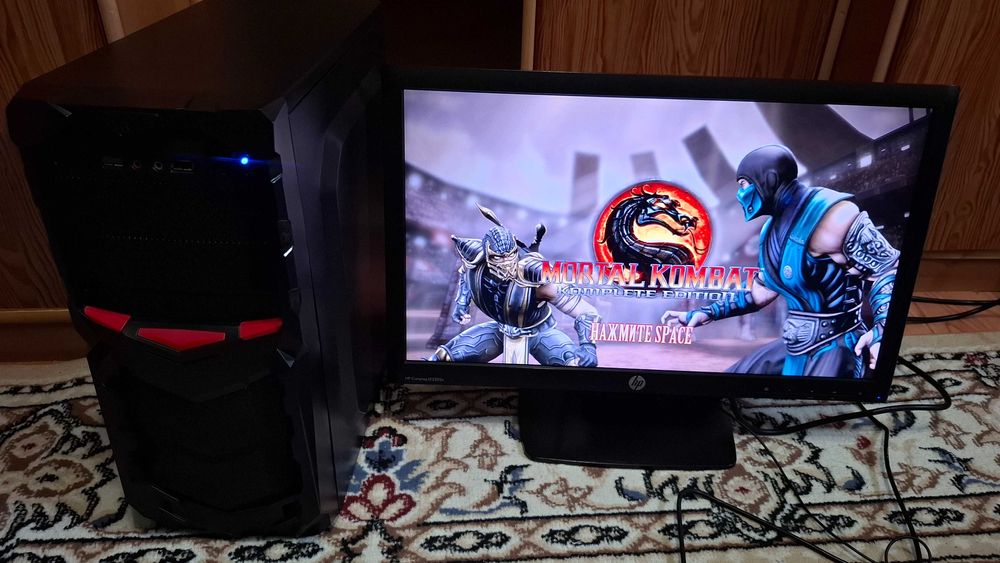 игровой компьютер в комплекте!