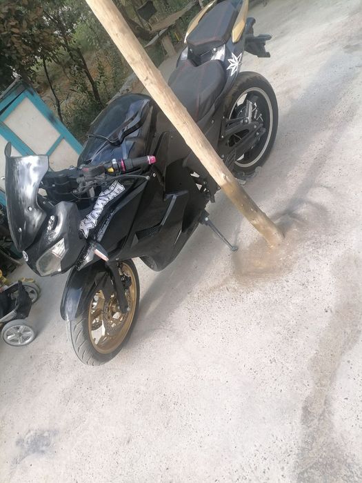 Elektro bayk cotiladi