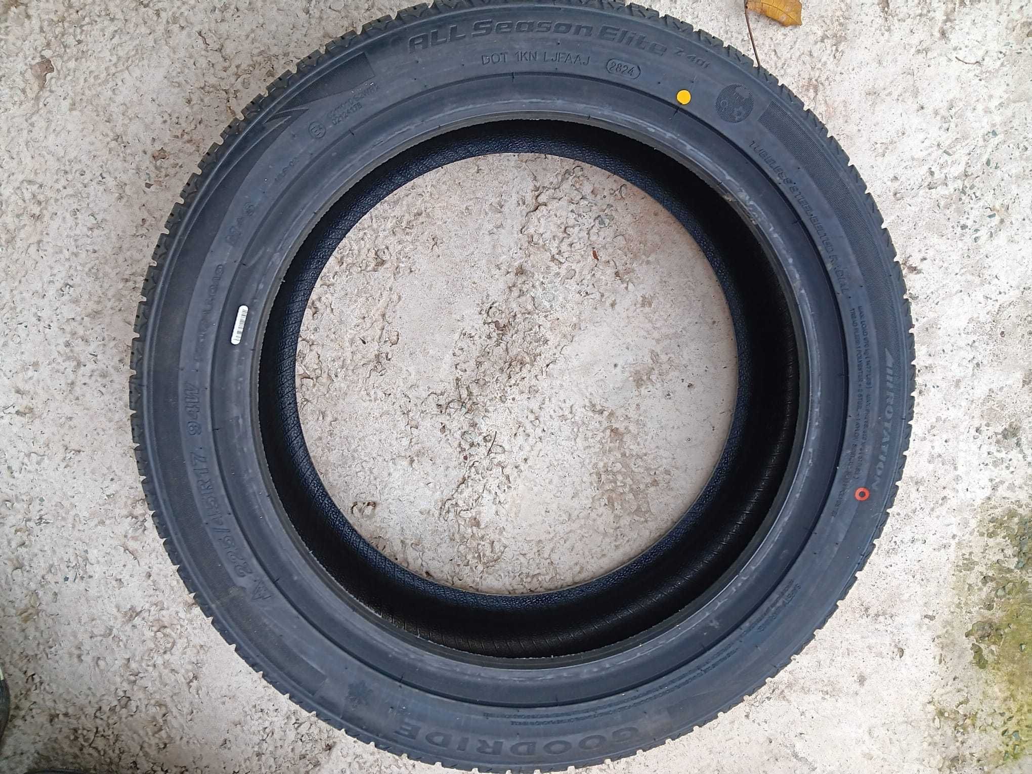 ANVELOPE all season 225/45R17 - NOI !!! 1250 RON