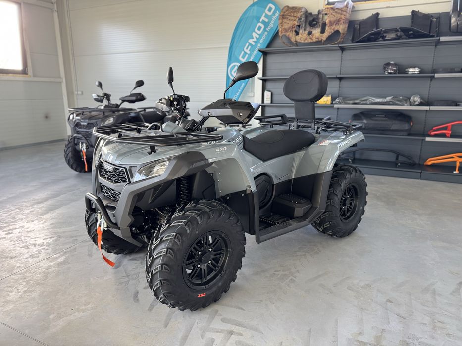 Atv cf moto/goes 500 varianta lunga/Nou-0km/servo/garantie/TVA inclus