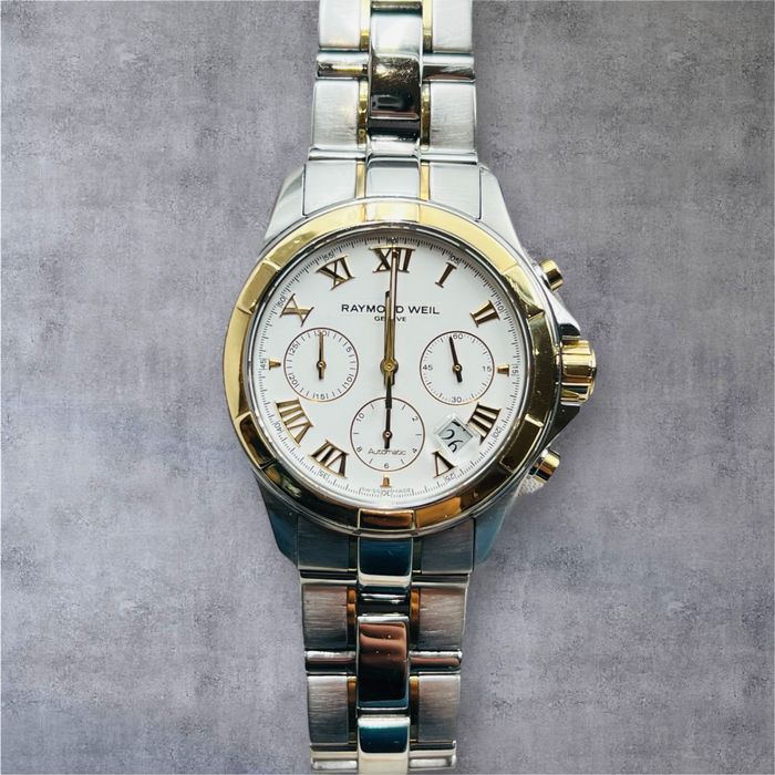 Raymond Weil Parsifal Solid gold 57 jewels
