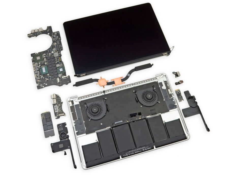 Dezmembrez Macbook pro 15 Late 2013 mid 2014 A1398, mufa alimentare