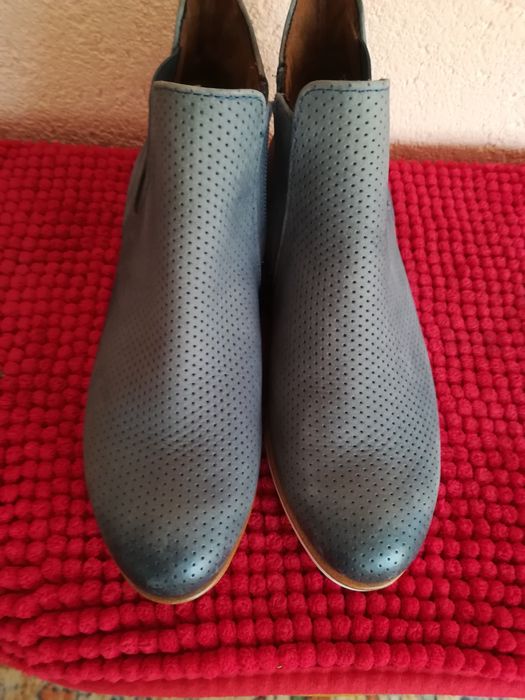 Ghete noi Tamaris piele nr 36