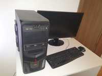 Calculator + Monitor - sistem complet - PC Office / Gaming