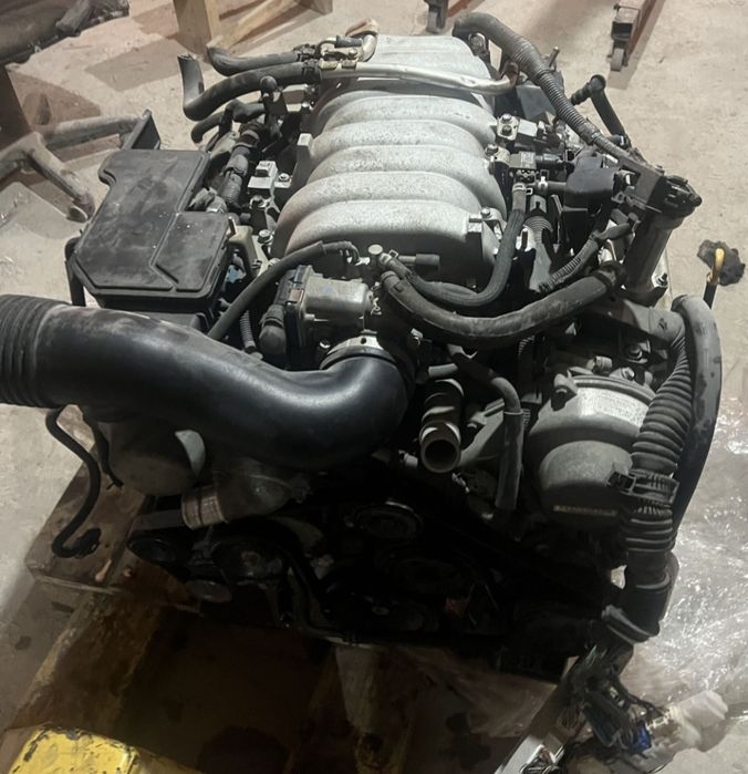 Продаётся свап комплект 3uz с коробкой передач