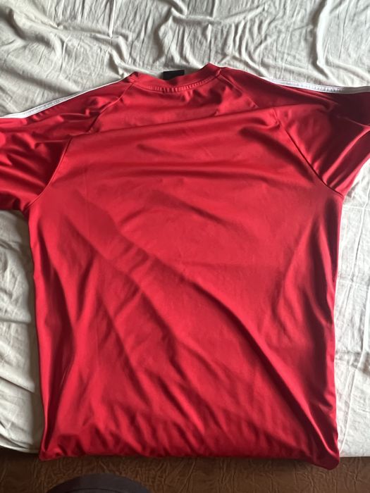 Tricou adidas rosu